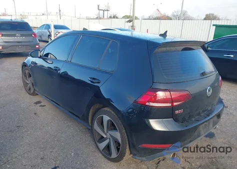 2021 Volkswagen Golf Gti 2.0T Autobahn/2.0T S/2.0T Se z USA, uszkodzony, nr VIN 3VW5T7AU6MM007249